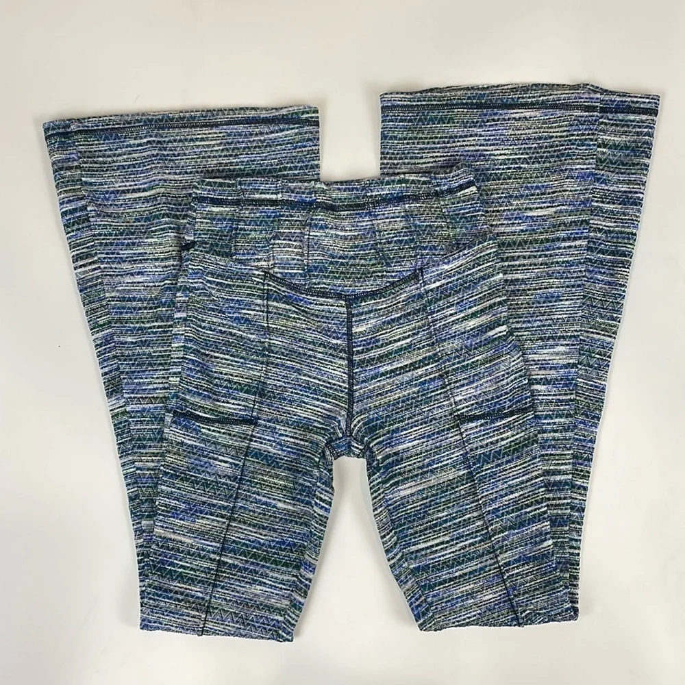 Free People On It Knit Flare Leggings